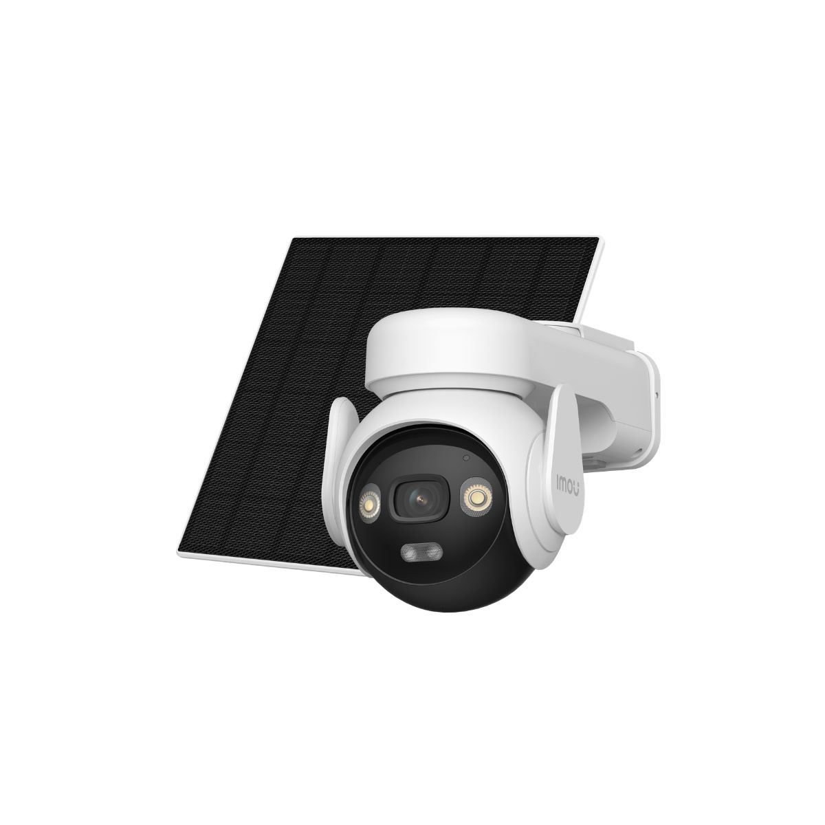 Cámara seguridad WiFi IMOU AOV PT 5MP 3K Inteligente 4G con Panel Solar